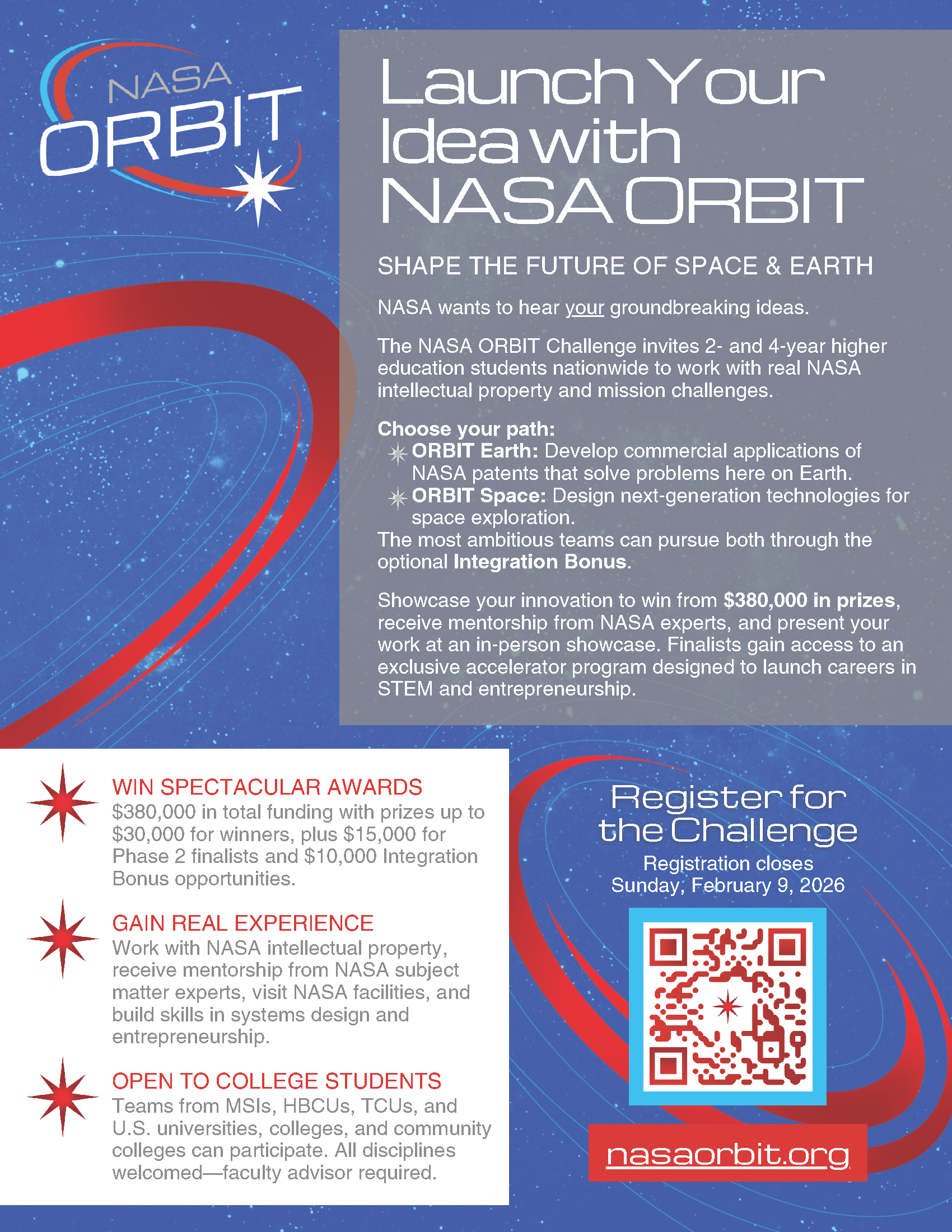 NASA ORBIT FLYER